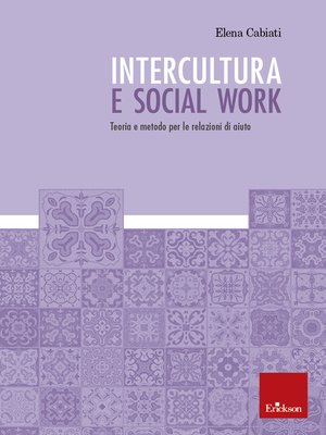 cover image of Intercultura e social work